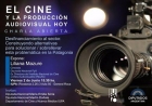 Charla sobre Cine y Produccin Audiovisual en contexto de desfinanciamiento