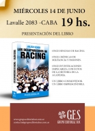 Presentacin los desaparecidos de Racing de Julin Scher  