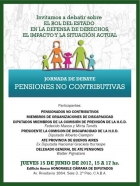 Jornada de Debate: Pensiones no contributivas