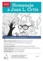  Hoy - Homenaje a Juan L. Ortiz en la Biblioteca del Congreso  