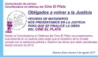 Vecinos de Mataderos se presentaron en la justicia para que finalice la obra del Cine El Plata