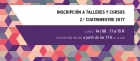 Inscripcin a Talleres y Cursos  - Biblioteca del Congreso