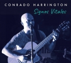 Conrado Harrington presenta su primer disco solista: Signos vitales