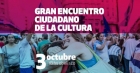 3 de octubre - Gran encuentro ciudadano de la cultura