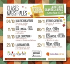 Clases Magistrales abiertas y gratuitas - Grupo Alejandra 