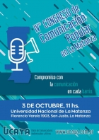 4 Congreso de Comunicacin Popular en La Matanza 