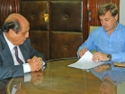  Cataln Magni avanza con el Plan Provincial de Tratamientos de Residuos 