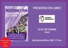 Se presenta el libro Prostitucin y trata  herramientas de lucha abolicionista