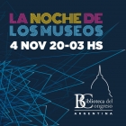 La Biblioteca del Congreso en La Noche de los Museos