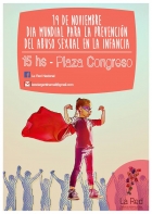 En el Da Mundial para la Prevencin del Abuso Sexual en la Infancia organizaciones convocan en Congreso