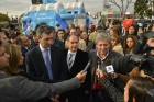  Horacio Gonzlez acompa al Ministro Randazzo en Ituzaing 