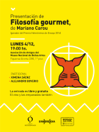 Presentacin de Filosofa Gourmet, de Mariano Carou