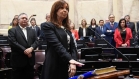  Cristina Kirchner jur como senadora