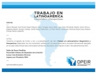 Libro :Trabajo en Latinoamerica - Diagnstico y perspectivas  