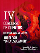  IV Concurso Internacional de Cuento BREVESDEAMOR -Editorial Sopa de Letras 