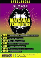 Espacio de Gneros HLI - Mateadas Feministas en Avellaneda - 20 de enero a las 17hs: