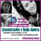 Concentracin y radio abierta por Johana Ramallo