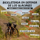 Bicicleteada en defensa de los gaclares