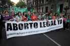  Tuitazo y marcha al Congreso por el aborto 