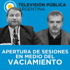 TV Pblica: Apertura de sesiones en medio del vaciamiento