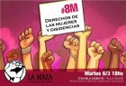 Charla-Debate derechos de las mujeres y disidencias - Organizado por La Maza Colectivo de Abogadxs Barriales