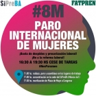 El SiPreBA convoca a participar este #8M del Paro Internacional de Mujeres