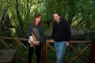  Cristina se reuni con el lder de Podemos