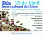  Debate  en la Cmara de Diputados por el Da Internacional del Libro