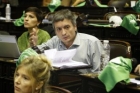  Mximo Kirchner defendi el proyecto con ancdotas personales