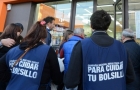  Nuevo Encuentro-Unidos y Organizados sale a la calle para difundir la campaa Mirar para Cuidar 