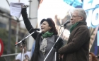  En el Da de la Independencia, la oposicin protest contra el acuerdo con el Fondo