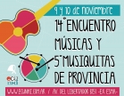 14 Encuentro Msicas de Provincia y  5 Musiquitas