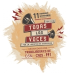 Festival solidario de trabajadores y trabajadoras de C5N, CN23 y PPT por la libertad de expresin