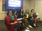 SiPreBA y la histrica lucha de Tlam en un encuentro feminista internacional en Serbia 