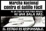5 Marcha Nacional contra el Gatillo Fcil el 27 de Agosto