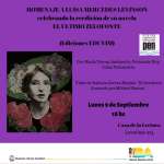 Homenaje a Luisa Mercedes Levinson