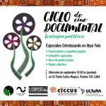 En el CC Padre Carlos Mugica - Ciclo de cine documental ecologa poltica 