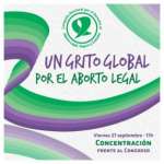  Grito Global por el Aborto Legal