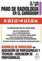 Paro de Radiologia del Hospital Garrahan 