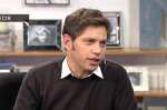 Kicillof replante sus expresiones sobre la droga