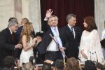 Alberto Fernndez y Cristina Kirchner asumieron como presidente y vice ante la asamblea legislativa