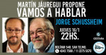 Martín Jáuregui invita a Jorge Schussheim 