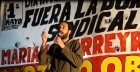  Pablo Lpez, candidato a diputado nacional por Salta, en campaa electoral por el norte provincial 