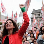 Camino al 8M - Pauelazo de la izquierda ante la Catedral