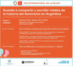 Da Internacional de la Mujer 2020  en la Biblioteca del Congreso de la Nacin