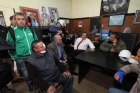  Gil Lavedra, Alfonsn y Garrido: Reclamo a la Justicia por ataque a trabajadores portuarios 