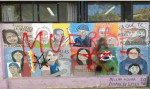 Derechos Humanos de La Plata: Solicitan que se declare de interés los murales, baldosas, marcas de la Memoria