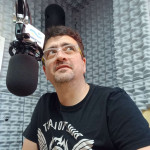Marcos Muñoz y el ciclo Aguafuertes Patagónicas en Radio Nacional Neuquén