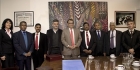  Visita del Ministro de Agricultura de Sri Lanka 