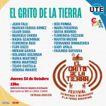 El Grito de la Tierra en Caba - Jueves 24 de octubre